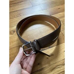 Lauren Ralph Lauren Men’s Dark Brown Leather Belt 433119217-213 sz 40